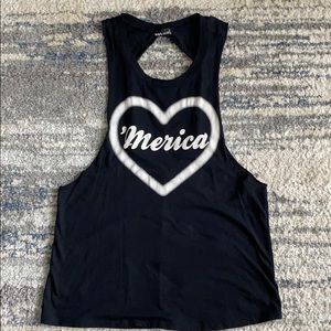 ‘Merica Muscle Tee